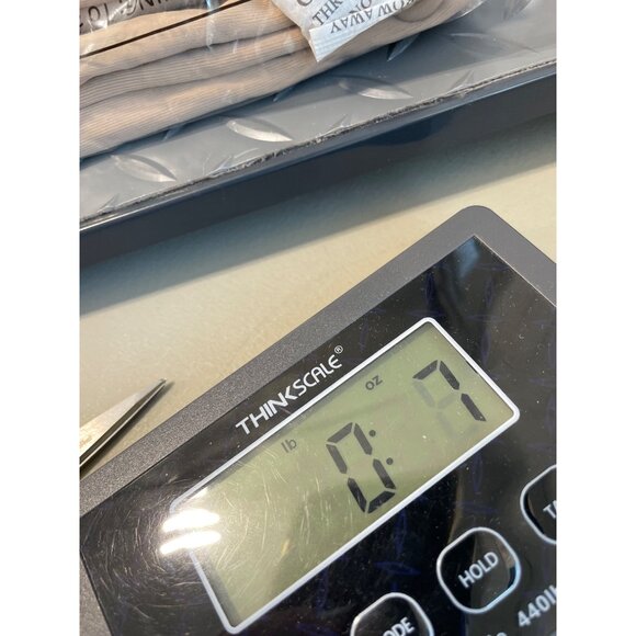 Susan Graver Smoothing Essentials Tank with Shelf Bra Womens Large Buff Beige NE - Picture 7 of 7